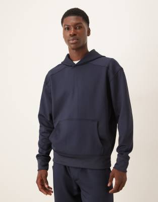 Asos Design Oversized Hoodie In Blue