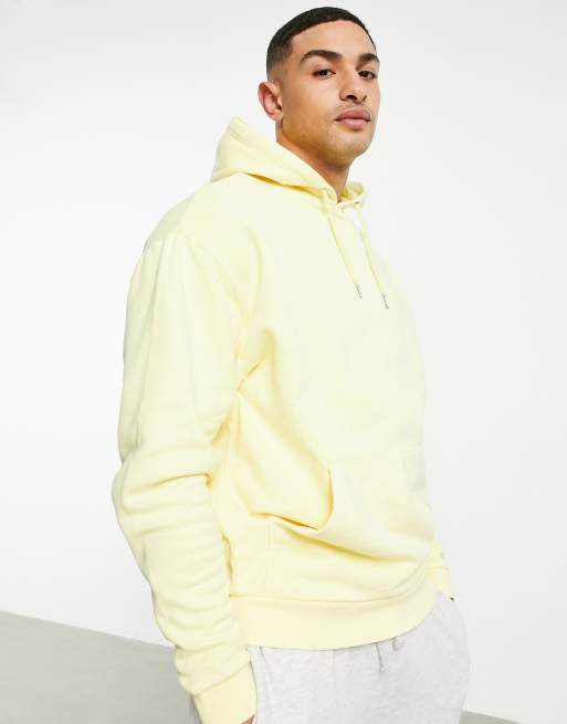 Yellow outlet hoodie asos