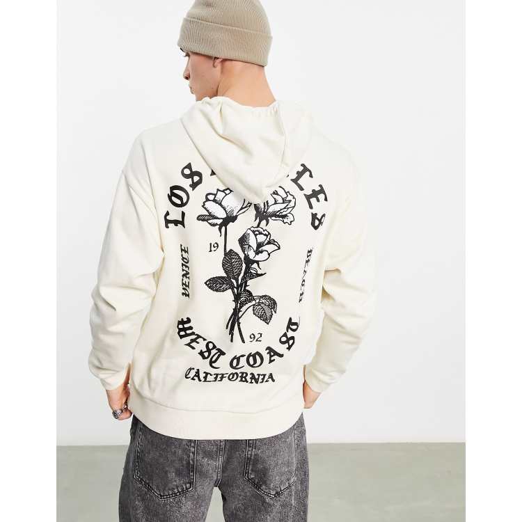 White hoodies store with designs