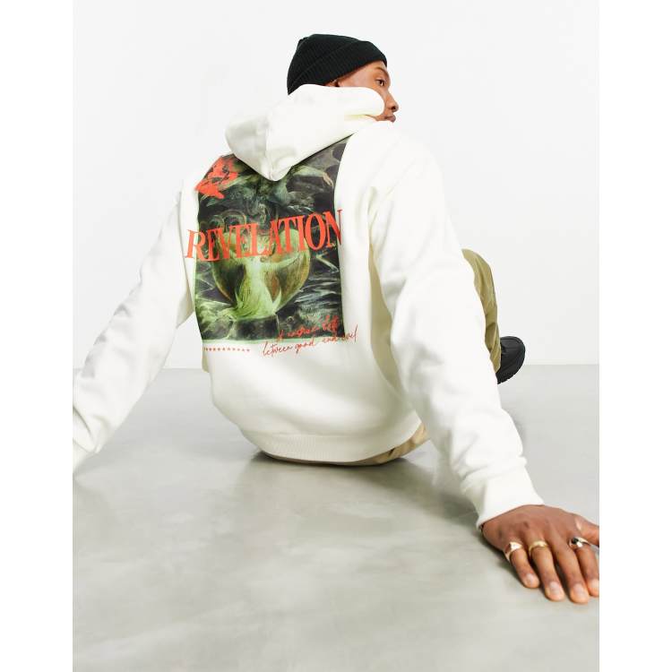 Off white hotsell dsm hoodie