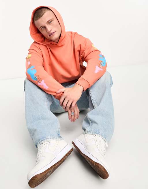 Oversized hot sale skate hoodie