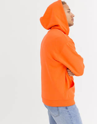 asos orange hoodie