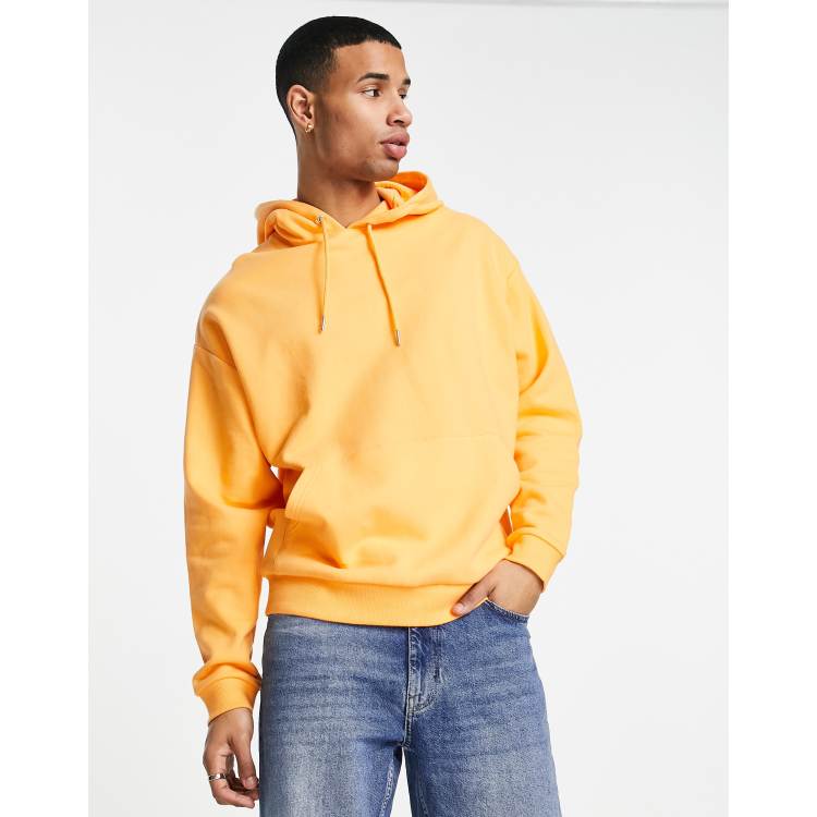 Pastel store orange hoodie