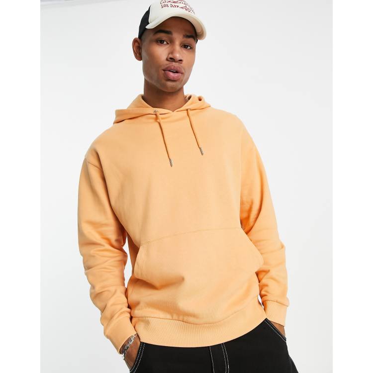 Orange hoodie asos hotsell