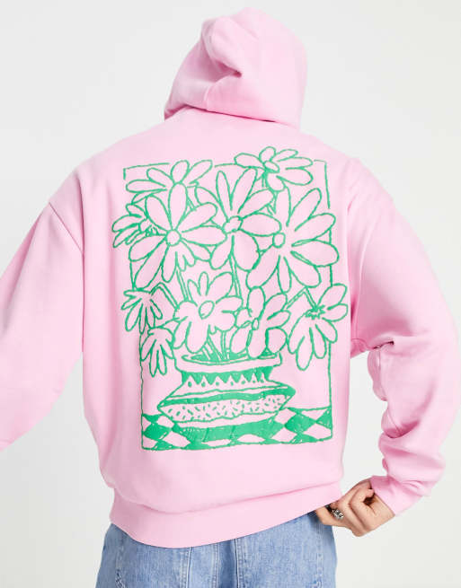 Pink hoodie designs hot sale