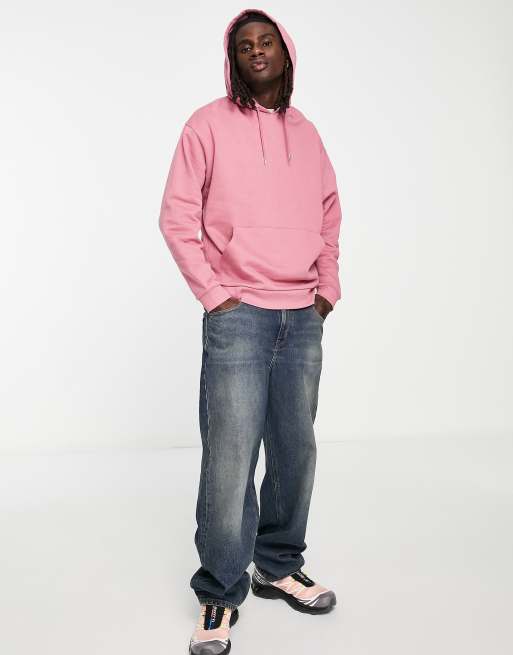 Asos store pink hoodie