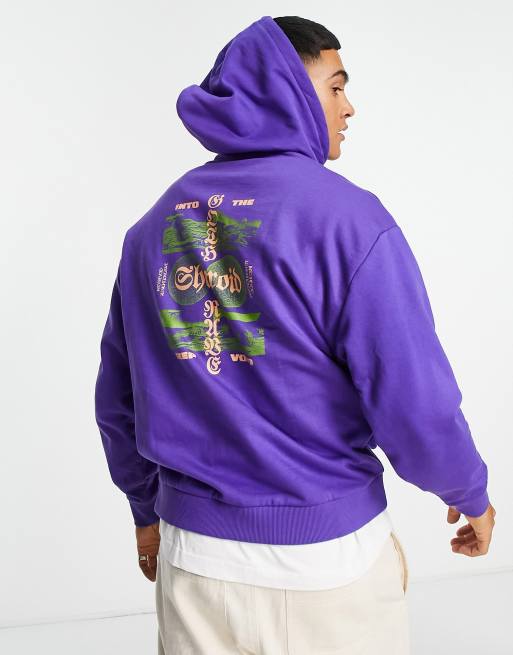 Graphic best sale hoodies asos