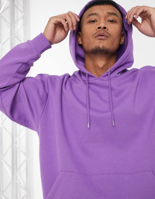 Purple on sale designer hoodie