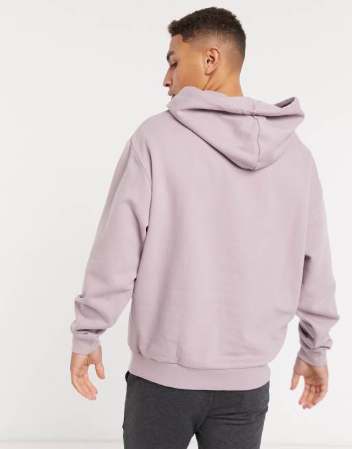 ASOS DESIGN oversized hoodie in purple | ASOS