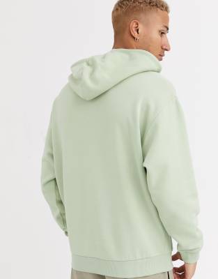 asos green sweatshirt