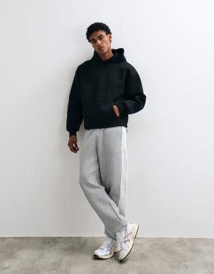 Asos Design Oversized Hoodie In Black
