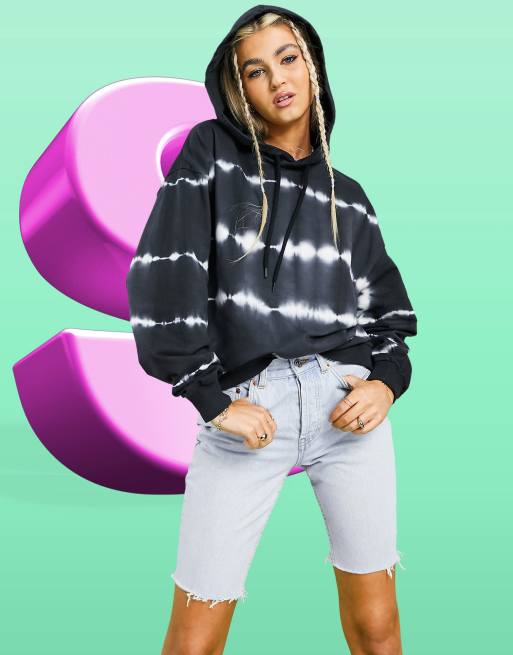 Tie dye outlet hoodie asos