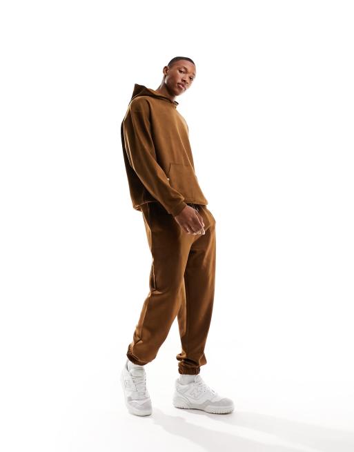 ASOS DESIGN tracksuit with oversized hoodie and oversized