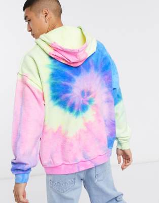 tie dye oversized sweatshirt