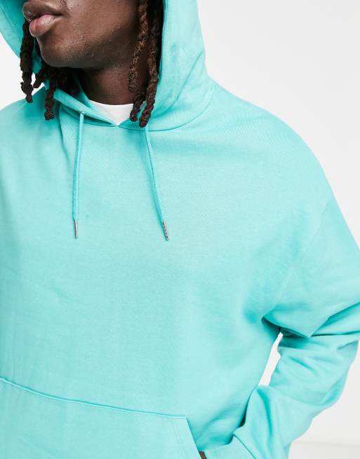 Turquoise shop hooded sweatshirt