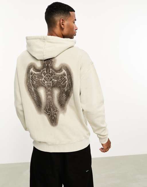 RHINESTONE DRIP HOODIE