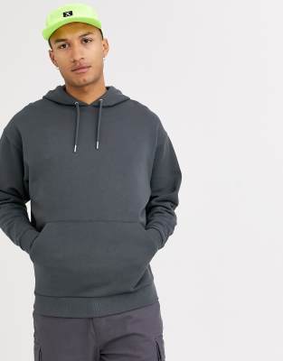 asos black hoodie