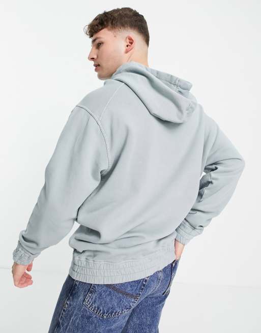 Blue and sales grey sweatshirt