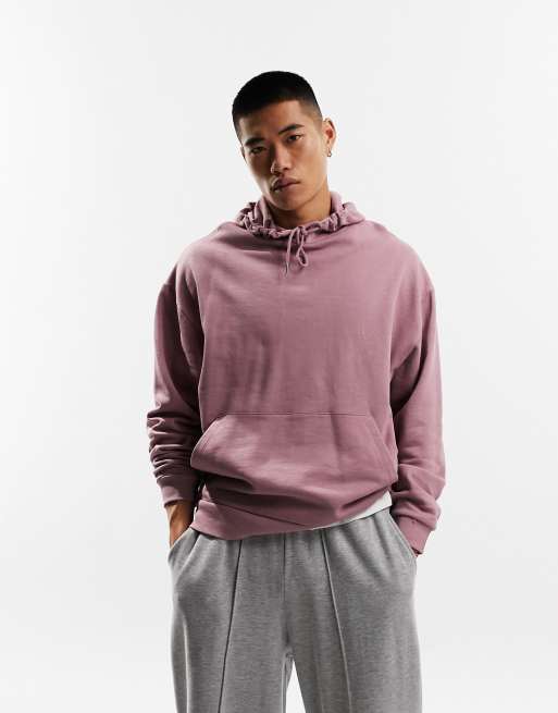 Washed 2025 pink hoodie