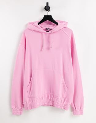 asos pink hoodie