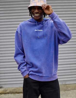 purple blue hoodie