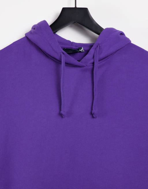 DESIGN oversized in washed purple | ASOS