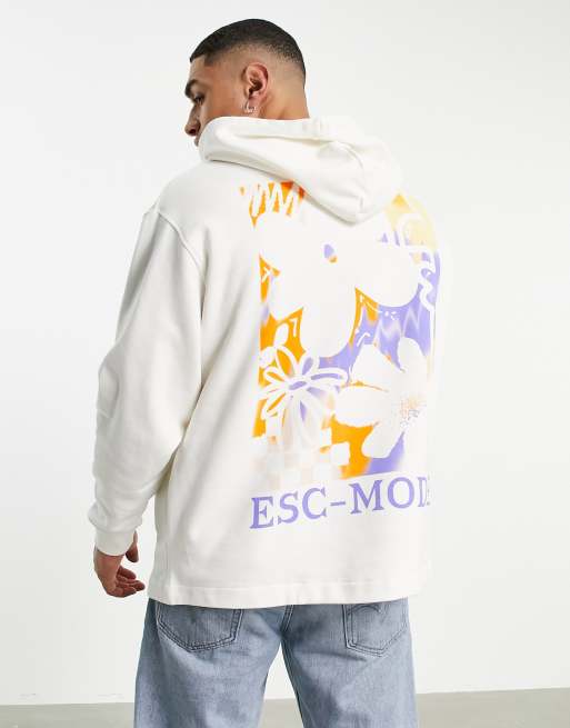 ASOS Hoodie With Floral Print