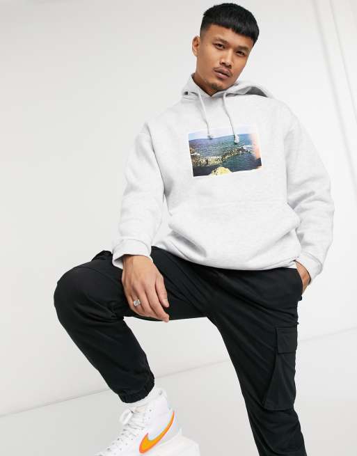 Asos cheap graphic hoodie