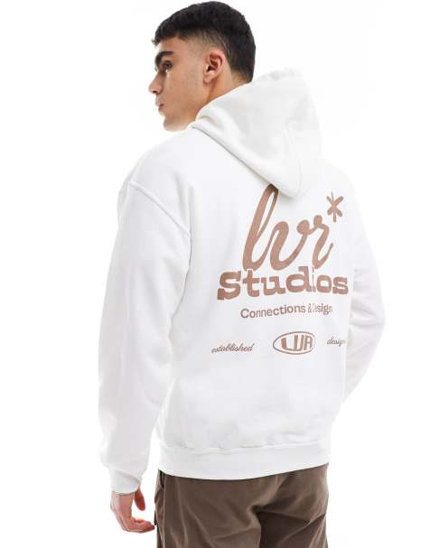 Designer hotsell white hoodies