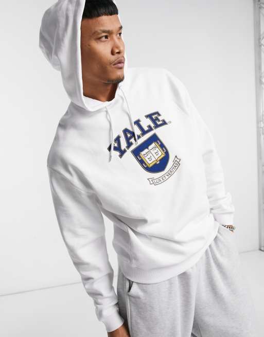 White sales yale sweatshirt