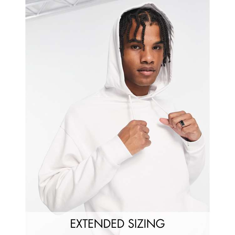 White sweatshirt outlet asos