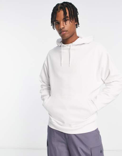 ASOS DESIGN oversized hoodie in white ASOS