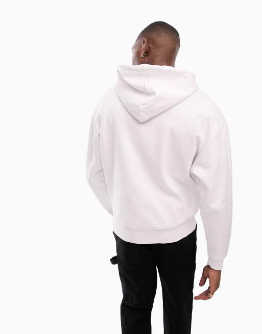 Asos hot sale white hoodie