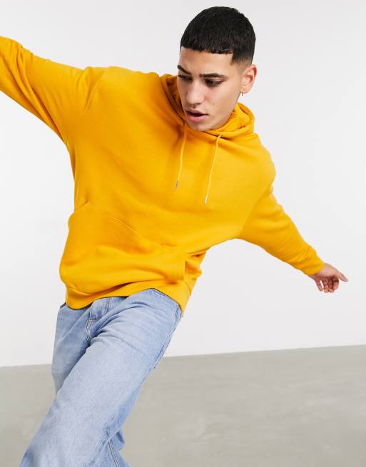 Asos best sale yellow hoodie