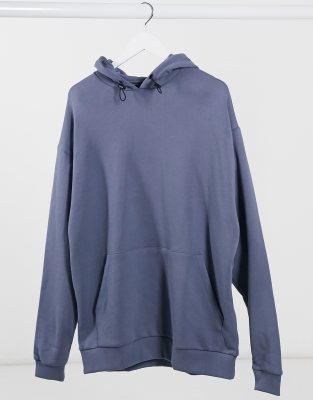 zwarte oversized hoodie