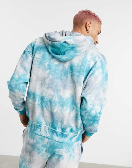 Tie dye outlet hoodie asos