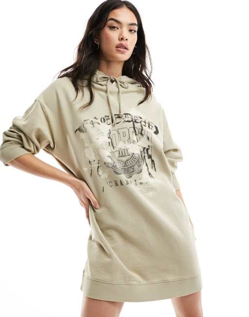 Graphic store hoodie dress