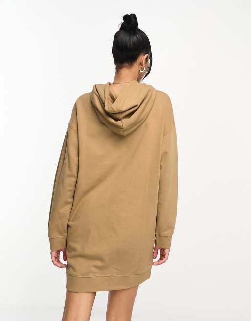 Oversized best sale camel hoodie