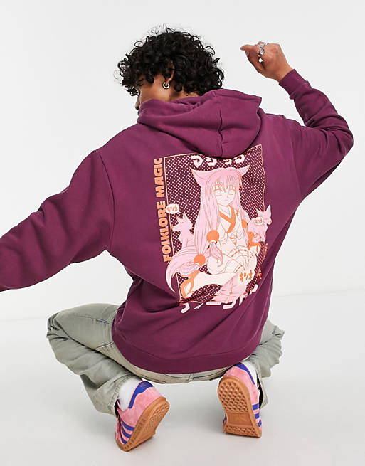 Additional Back of Hoodie Print