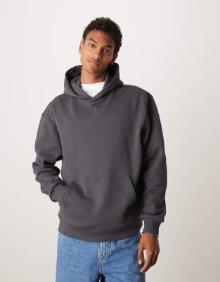 Asos Design Oversized Hoodie With Back Print