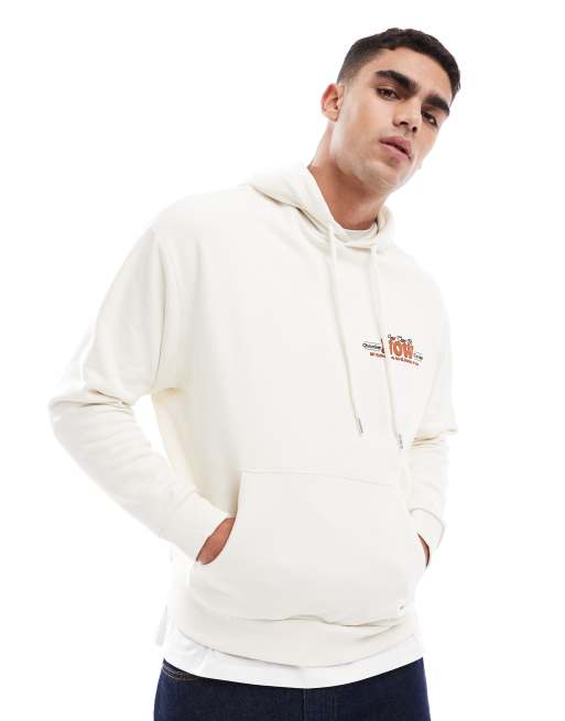 Off white hoodie back deals