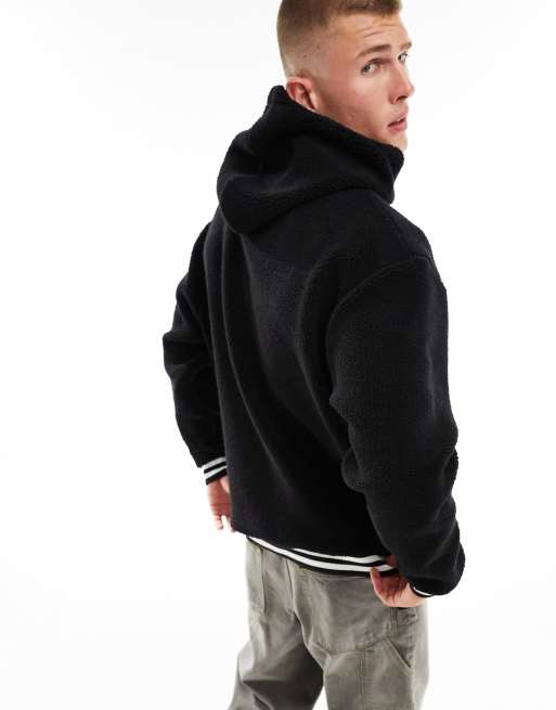 Asos sherpa sale hoodie