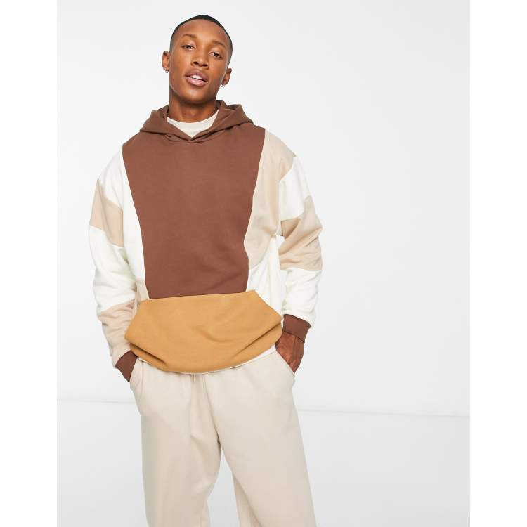 Asos nike colour block hoodie 2025