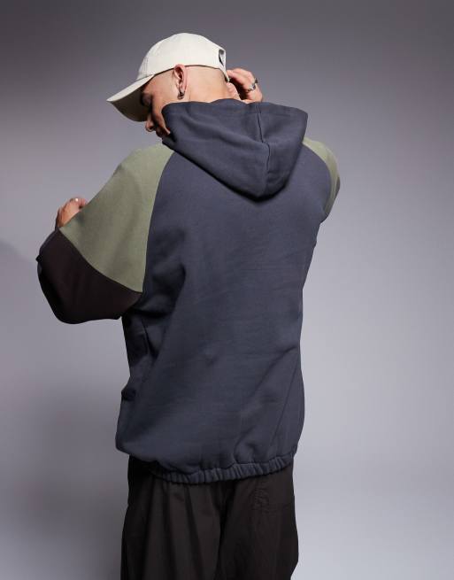 Khaki color hoodie discount