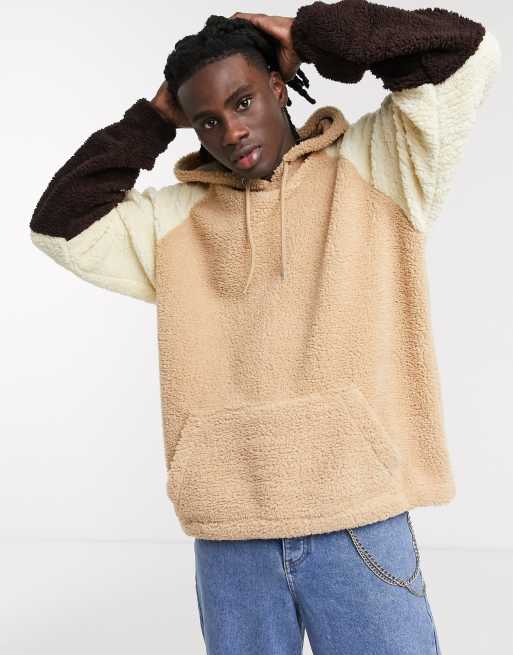 Asos 2024 sherpa hoodie