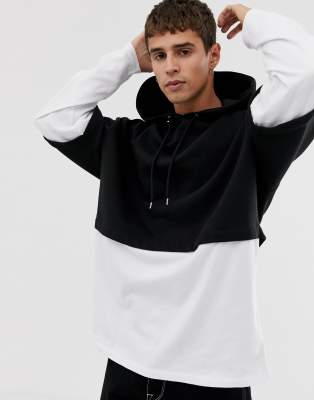 hoodie with oversized sleeves