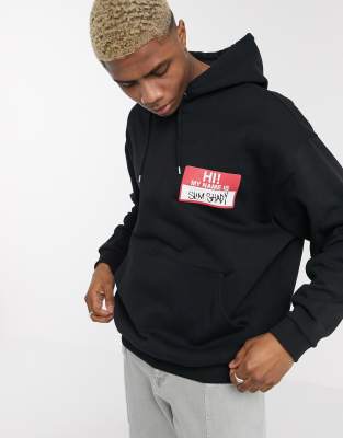 snipes box logo hoodie