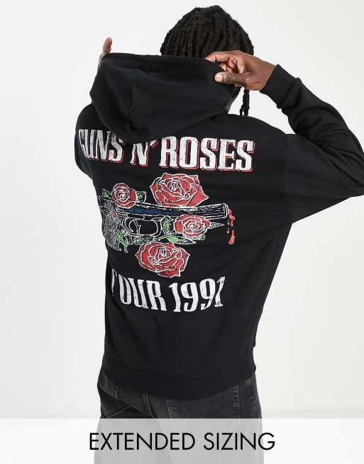 Guns discount roses sweatshirt