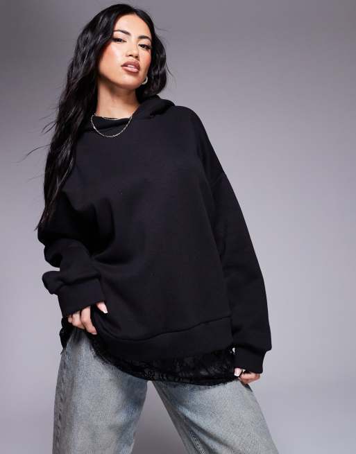 Asos design oversized hoodie fashion