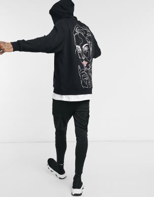 asos design hoodie